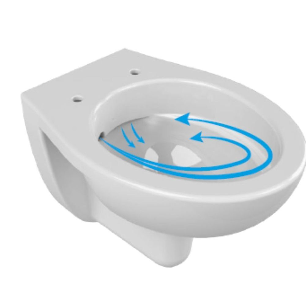 CeraStyle LILA fali WC - perem nélküli - VORTEX örvényöblítéssel - Image 2