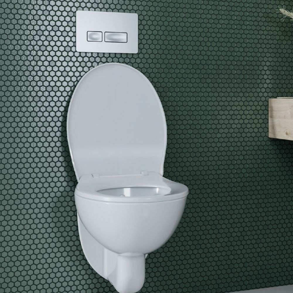 CeraStyle LILA fali WC - perem nélküli - VORTEX örvényöblítéssel - Image 4