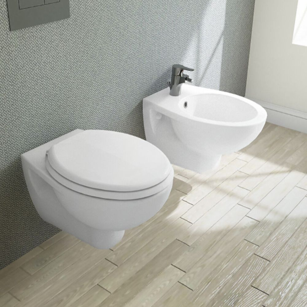 CeraStyle LILA fali WC - perem nélküli - VORTEX örvényöblítéssel - Image 5
