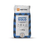 Meton AQUA PRO SOLO egykomponensű szálerősített vízszigetelő habarcs