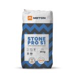Meton STONE PRO S1 flexibilis burkolatragasztó (C2TE S1) Fehér