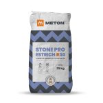 Meton STONE PRO ESTRICH R30 gyorskötő, fagyálló, szálerősített estrich beton