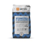 Meton STONE PRO 2-40 Rapid, gyorskötésű, szálerősített önterülő aljzatkiegyenlítő