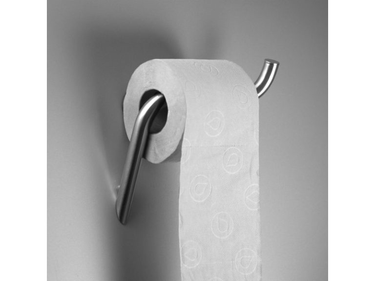 Silia wc papír tartó, titánium - Image 2