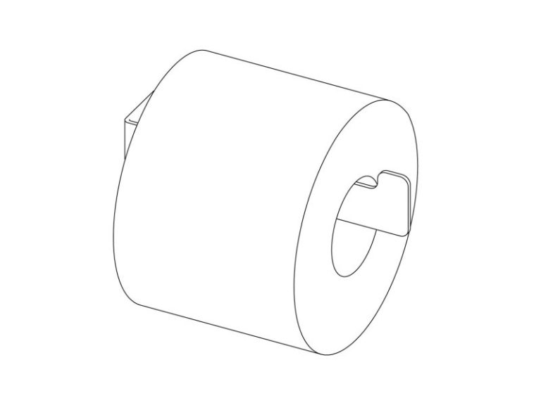 MOKKO BIANCO wc papír tartó - Image 2
