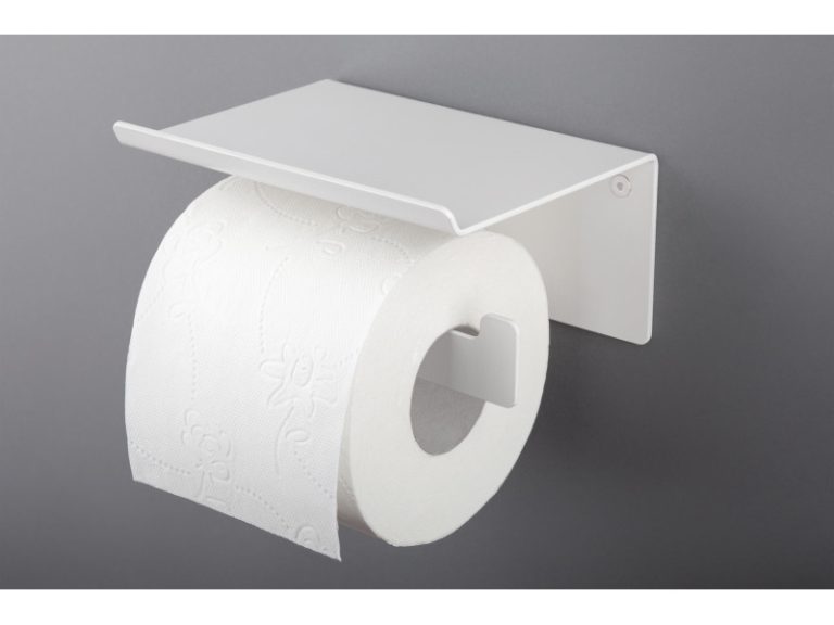 MOKKO BIANCO wc papír tartó polccal - Image 2