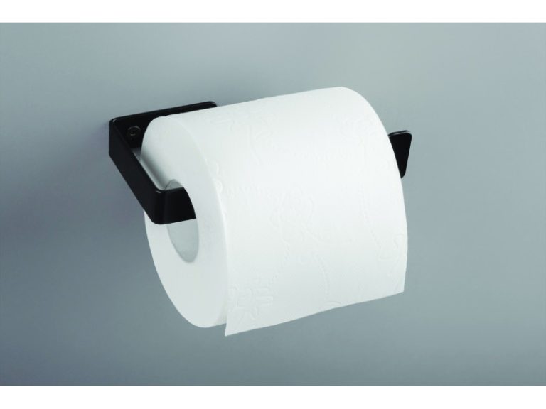 Mokko wc papír tartó, fekete - Image 3