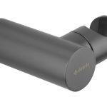 ROUND TITANIUM fali zuhanytartó kerek
