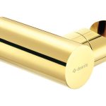 ROUND GOLD fali zuhanytartó_kerek