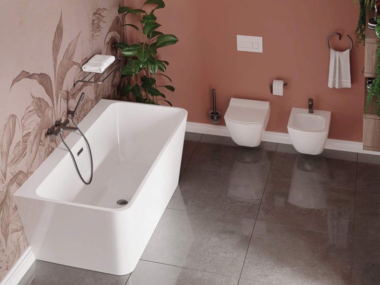 Arnika TITANIUM kád csaptelep - Image 3