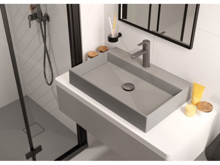 Arnika TITANIUM mosdó csaptelep - Image 3
