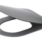 Peonia PN-SLIM wc-ülőke anthracite