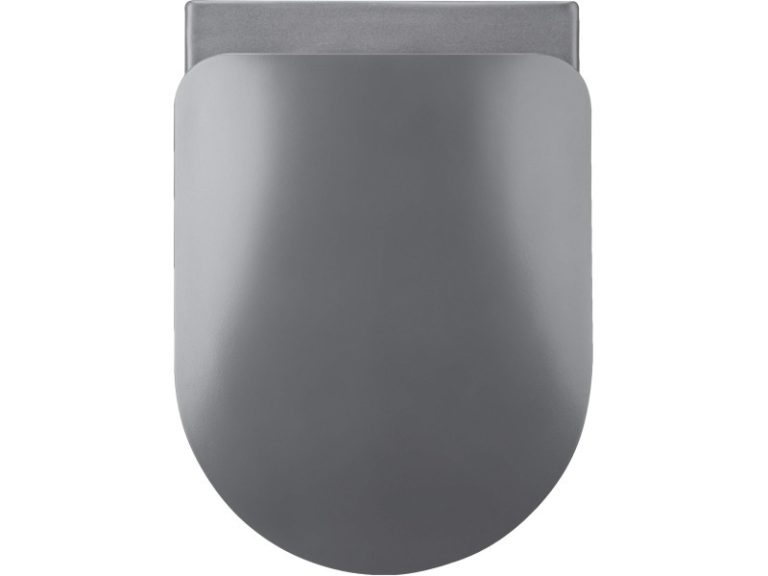 Peonia PN-SLIM wc-ülőke anthracite - Image 2