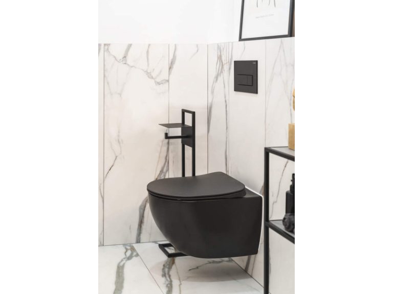 Peonia PN-SLIM NERO wc-ülőke - Image 3