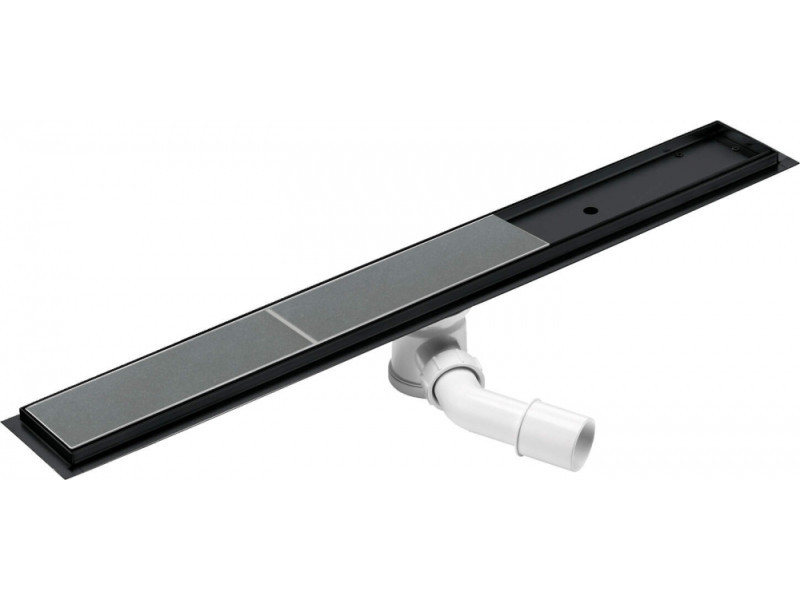 Megfordítható padlóösszefolyó 70 cm nero - Image 2