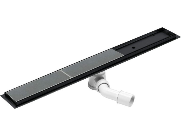 Megfordítható padlóösszefolyó 80 cm nero - Image 2
