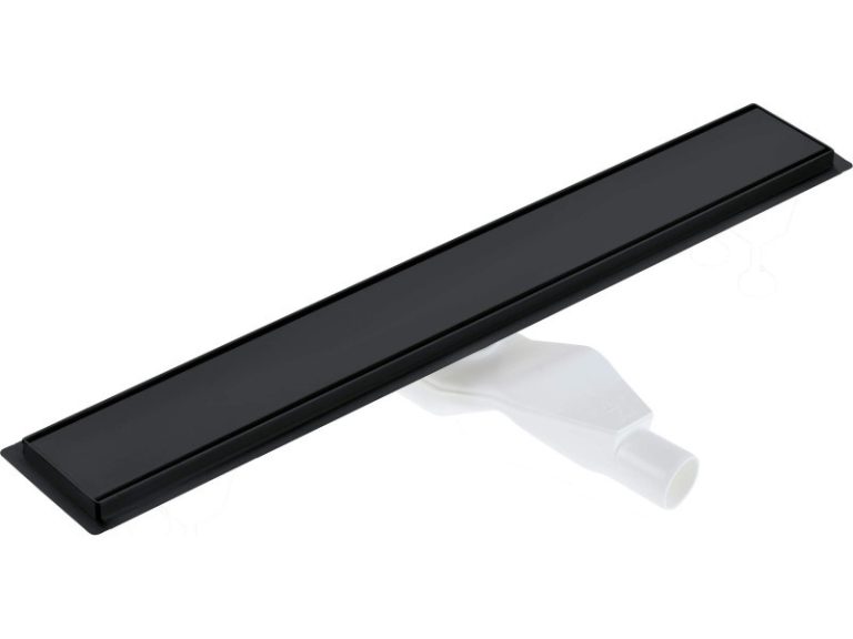 Megfordítható padlóösszefolyó 80 cm nero - Image 3