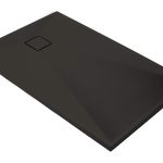 Correo gránit zuhanytálca NERO 80x100
