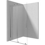 Prizma csúsztatható walk-in zuhanyfal 140x195