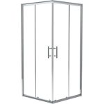 Jasmin Plus szögletes zuhanykabin 90cm