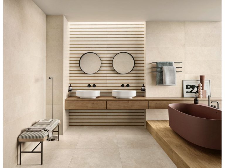 Love Tiles Sense Nexus Beige_ falicsempe 35x100 - Image 2