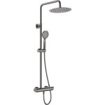 Arnika TITANIUM zuhanyszett csapteleppel