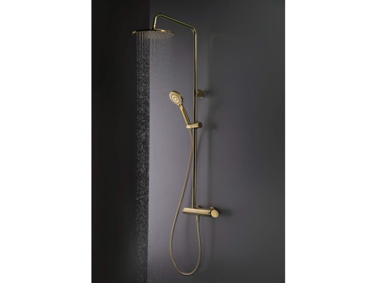 Arnika GOLD zuhanyszett csapteleppel - Image 2