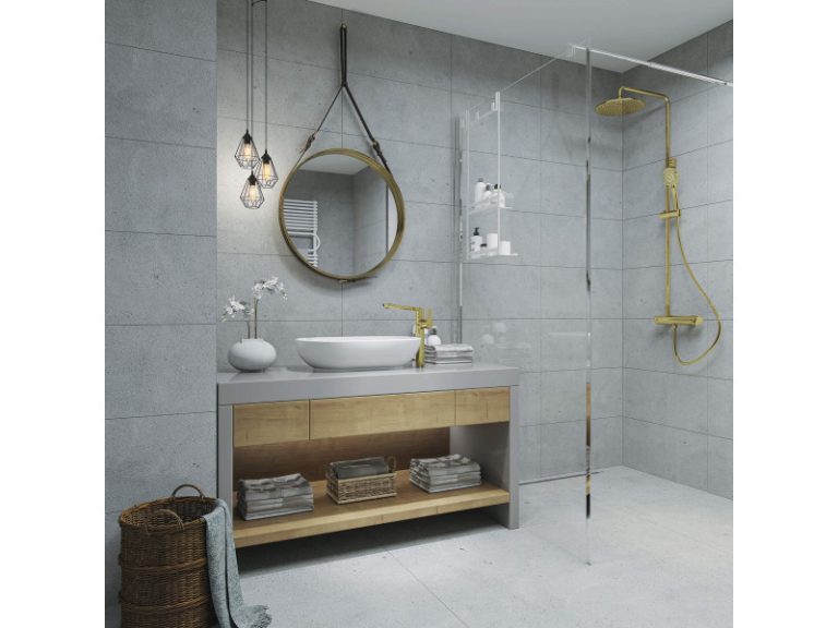 Arnika GOLD zuhanyszett csapteleppel - Image 3
