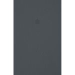 Smart Slate Antracita zuhanytálca 80X100