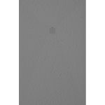 Smart Slate Cemento zuhanytálca 80X100