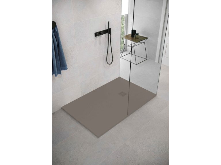 Smart Slate Moka zuhanytálca 80x120 - Image 2