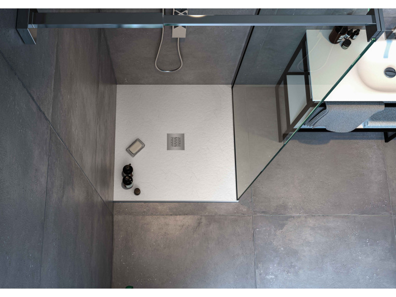 Smart Slate Nieve zuhanytálca 90X120 - Image 2