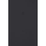 Smart Slate Negro zuhanytálca 90X90