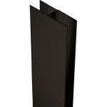 Toldóprofil NERO 2-6cm