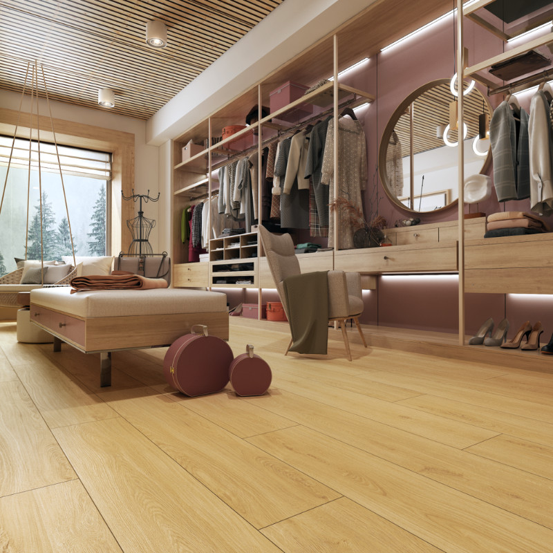 Kronopol laminált padló-Bella Aqua Block Rita tölgy 40614 - Image 2