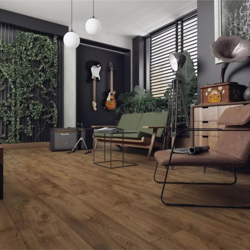 Kronopol laminált padló-Enigma Aqua Block Cora tölgy D3340 - Image 2