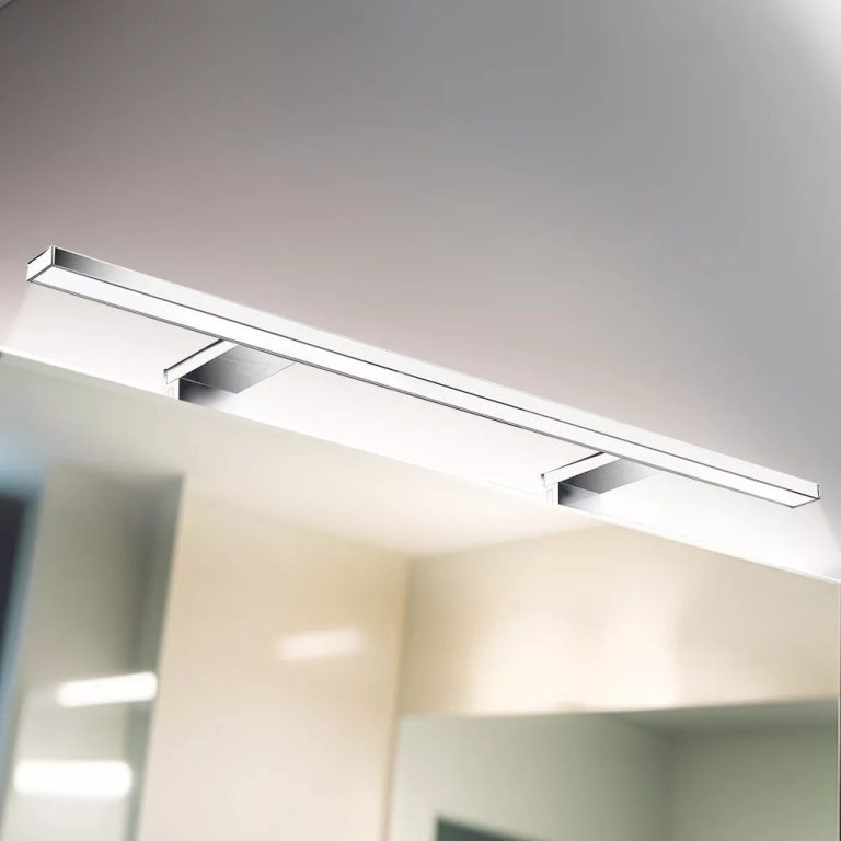 Fürdőszobai tükörvilágító LED lámpa - 230 V - 9 W - hidegfehér - 60 cm - Image 2