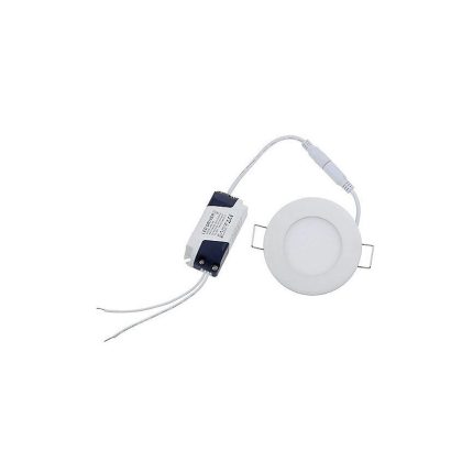 LED fix spotlámpa - tükrös szekrényekhez - Edison - 3 W - 230V