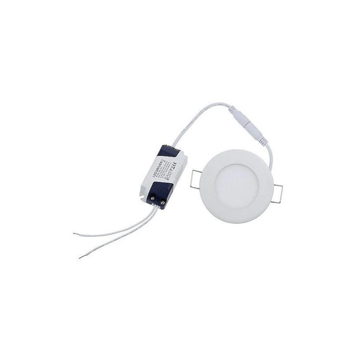 LED fix spotlámpa - tükrös szekrényekhez - Edison - 3 W - 230V