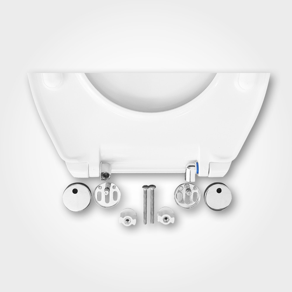 Viva SLIM WC ülőke - duroplast - lecsapódásgátlós - könnyen levehető klikk rendszerű - Image 4
