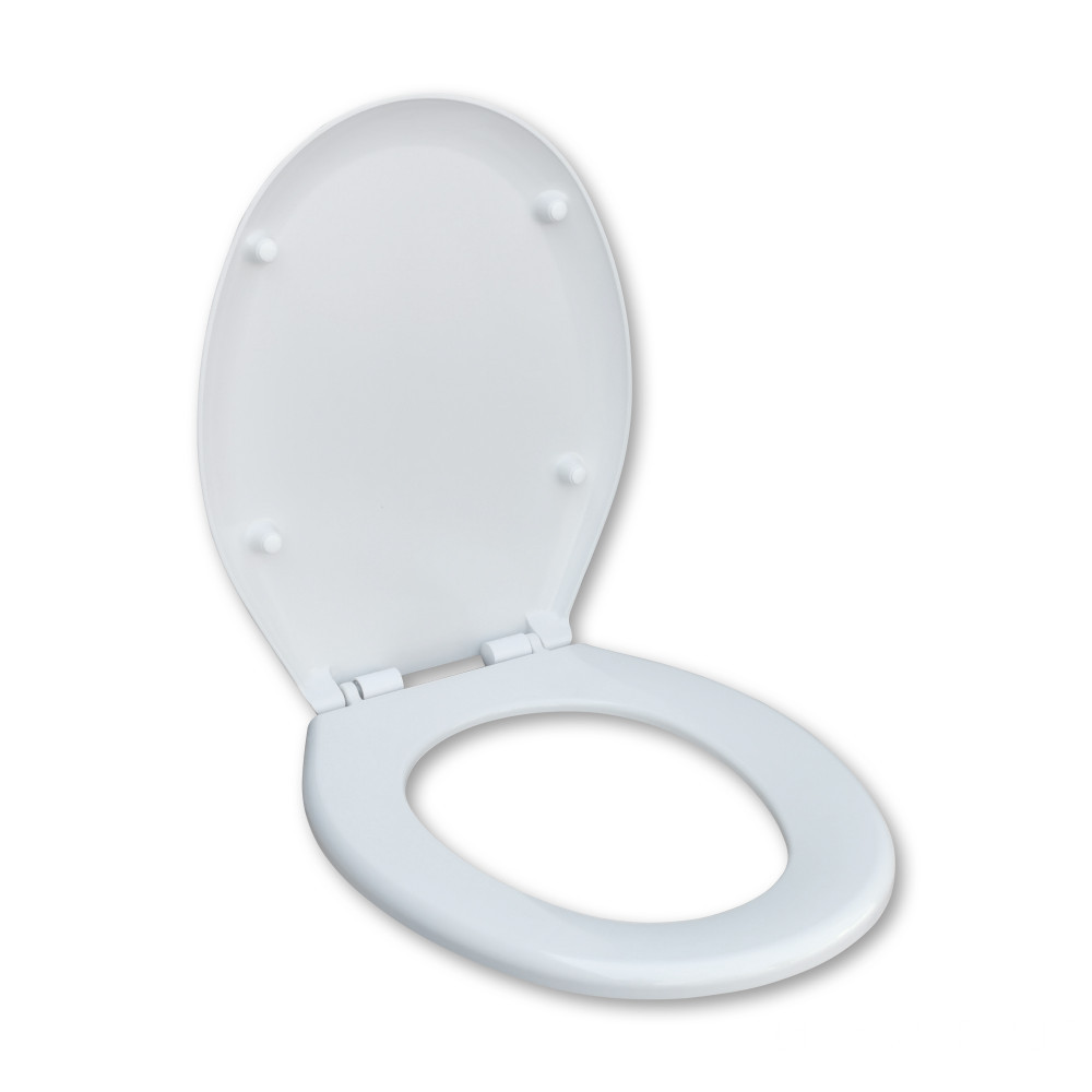 Viva S1 WC ülőke - duroplast - műanyag zsanérral - Image 2