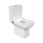 CeraStyle NOURA monoblokk WC - BEÉPÍTETT bidé funkcióval - NEM FALIG érő talppal - 62 cm