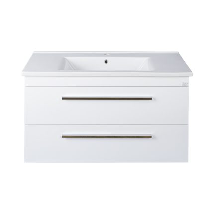 TMP VIVA 100 fali fürdőszobabútor - Sanovit ATRIA 9100 porcelán mosdóval - 101 x 46 cm