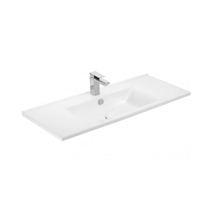 TMP VIVA 100 fali fürdőszobabútor - Sanovit ATRIA 9100 porcelán mosdóval - 101 x 46 cm