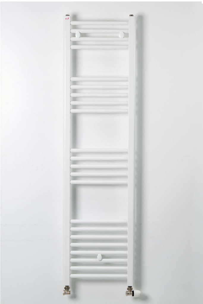 Viva Platinum Therm törölközőszárító radiátor - EGYENES - fehér - 700 x 1500 mm