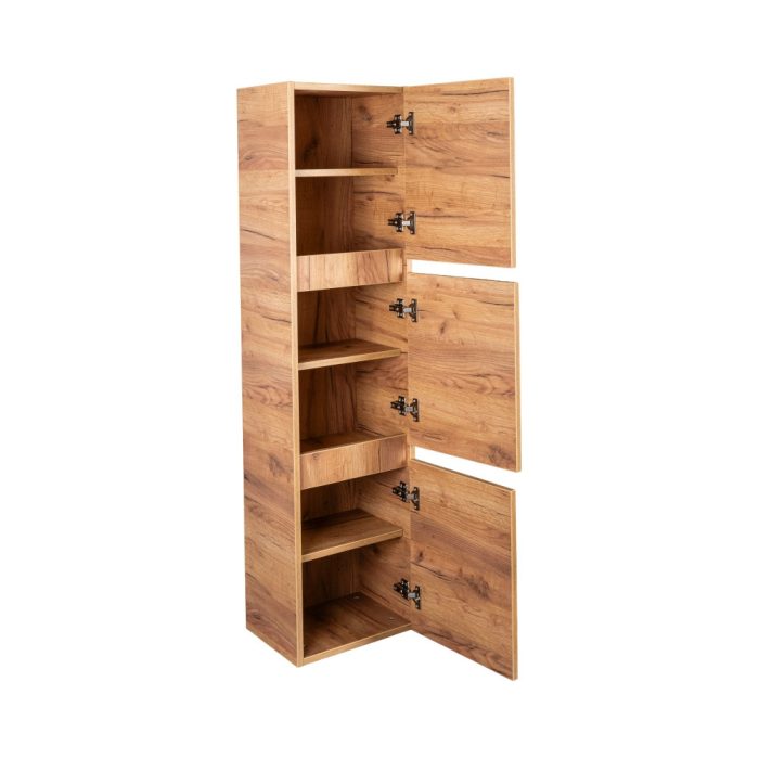 TMP NORD CRAFT fali függesztett ÁLLÓSZEKRÉNY - 150 x 38 cm