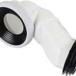 P-bekötőcső Viva ES monoblokkos WC-hez - ALSÓ bekötéshez - 90 / 110 mm