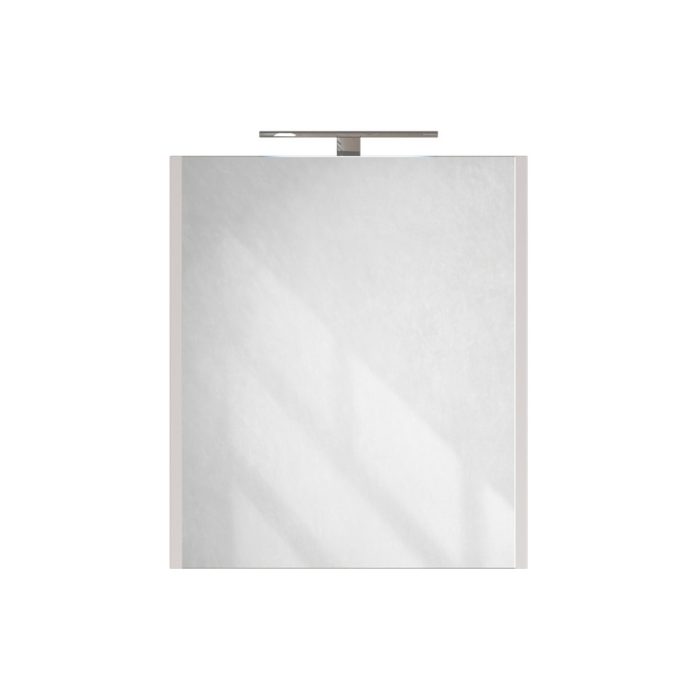 Piramida AKVA 60 H Tükrös fürdőszobai szekrény -1 ajtós kivitel - LED világítással - 60 x 69 x 13 cm