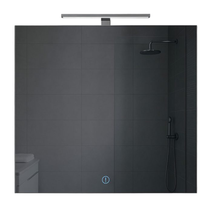 Piramida PERLA 75 G fürdőszobai tükör LED világítással - érintőkapcsolóval - 75 x 60 x 4 cm