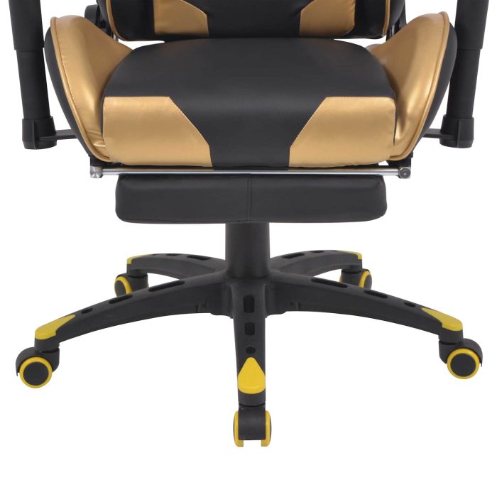 Novaro Játék Szék Arany 70 x 71 x 136 cm Mübőr - Image 2